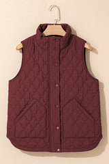 Evelyn Zip Up Winter Vest image 3