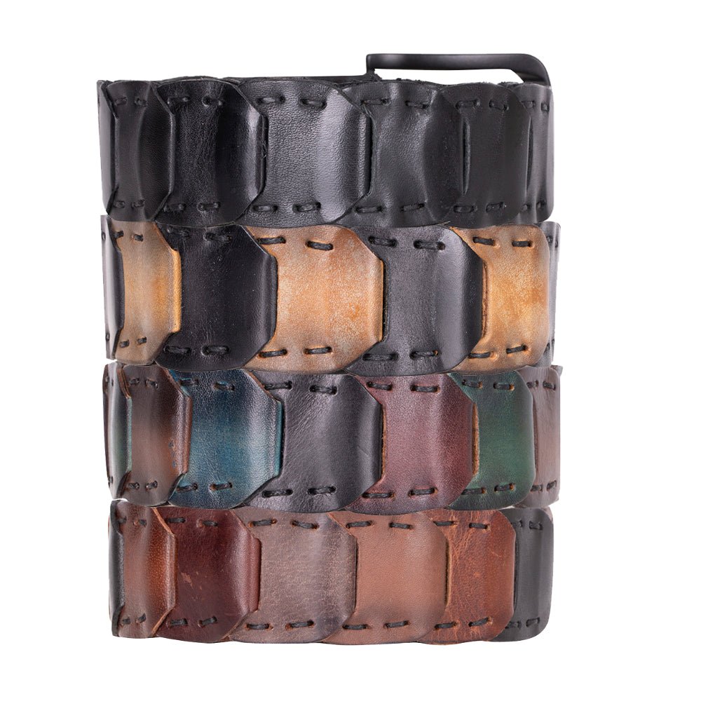 Vista Braided Leather Men's Belt-1