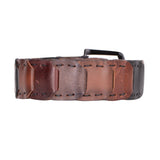 Vista Braided Leather Men's Belt-0