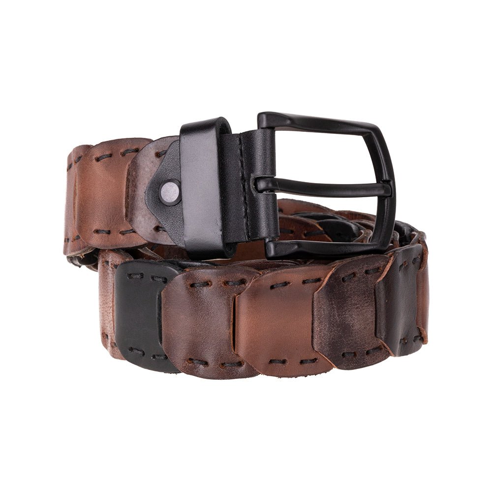 Bessemer Braided Leather Belt for Men-2