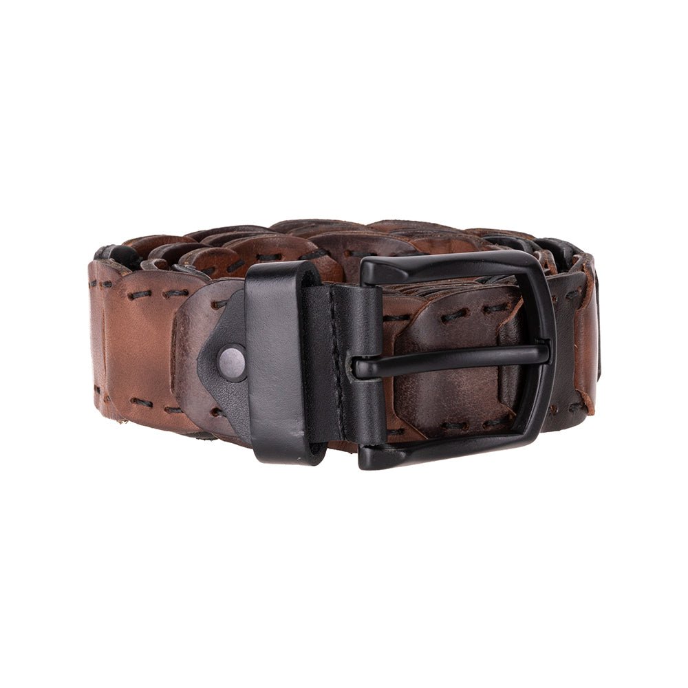 Bessemer Braided Leather Belt for Men-3