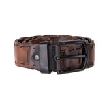 Bessemer Braided Leather Belt for Men-3