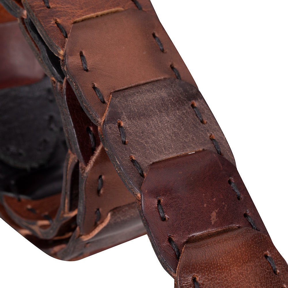 Bessemer Braided Leather Belt for Men-4