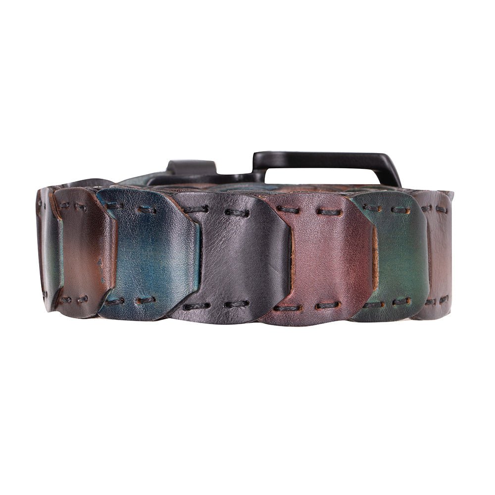 Vista Braided Leather Men's Belt-5