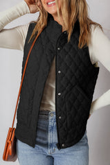 Evelyn Zip Up Winter Vest image 7