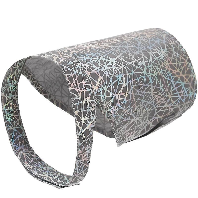 Reflective Pet Safety Vest - Grey, S image