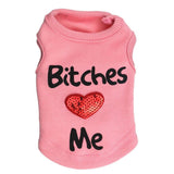 Lovely Paws Adorable Pet Vest - L, Pink image