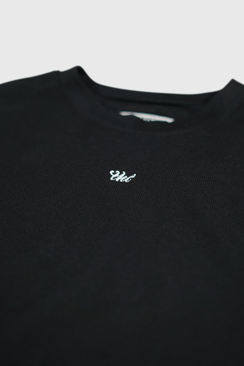 Waffle Terry Thermal Sweater image 4