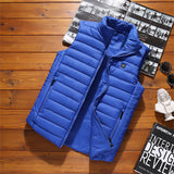 Heated 3-Gear Temperature Setting Puffer Vest with 7.4V Battery Pack and USB Charging Port image 37