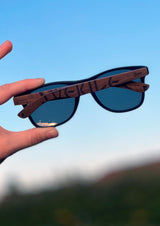 Eyewood | Engraved wooden sunglasses - Viking Runes - Sweden image 3