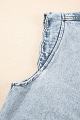 Ava Trim Patch Front Vest image 4