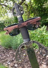 Eyewood | Engraved wooden sunglasses - Gladiator image 4