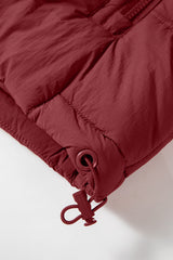 Clare Side Hooded Puffer Vest image 4