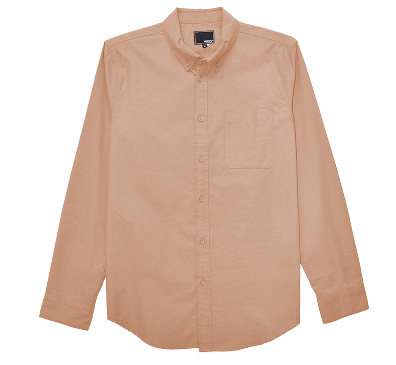 Classic Long Poly Cotton Blend Sleeve Shirt
