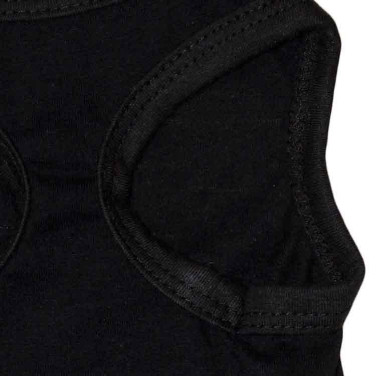 Cozy Cotton Printed Small Dog Pet Vest-1