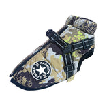 Cozycanine Integrated Cotton Vest - Stylish Winter Apparel For Dogs-11