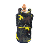 Cozycanine Integrated Cotton Vest - Stylish Winter Apparel For Dogs-8