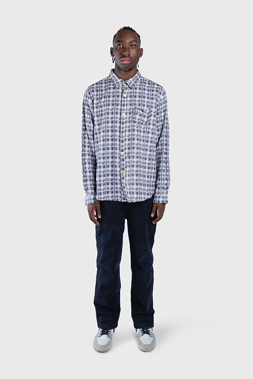 Eternal Plaid Long Sleeve Button Up Shirt image 3