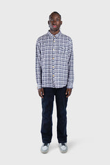 Eternal Plaid Long Sleeve Button Up Shirt image 3