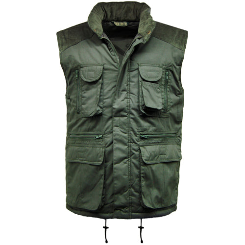 Multi Pocket Padded Gilet image 13