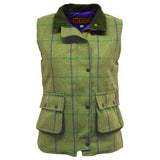 Ladies Game Ruby and Abby Tweed Gilet - Abby (Purple Lining), 14 image