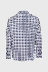 Eternal Plaid Long Sleeve Button Up Shirt image 2