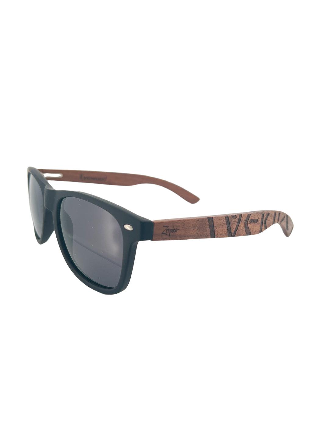 Eyewood | Engraved wooden sunglasses - Viking Runes - Sweden image 4