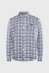 Eternal Plaid Long Sleeve Button Up Shirt image 10