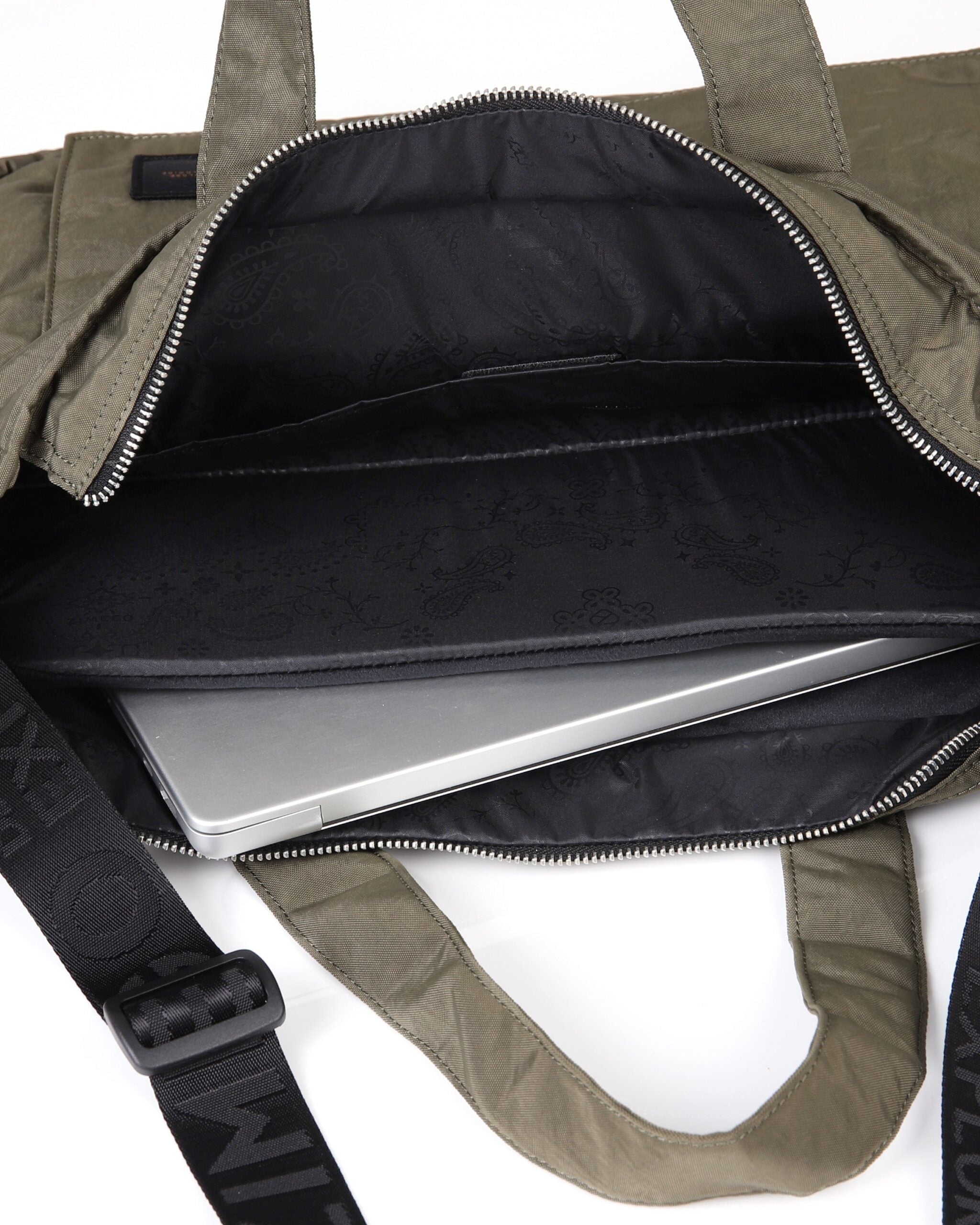 DOUBLE LAPTOP TOTE image 3