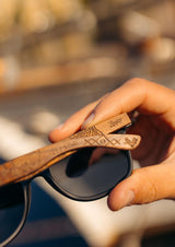 Eyewood | Engraved wooden sunglasses - Vikings image 3