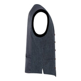 Men’s Harris Tweed Dalston Midnight Blue Waistcoat Vest