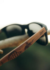 Eyewood | Engraved wooden sunglasses - Gladiator image 0