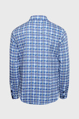 Eternal Plaid Long Sleeve Button Up Shirt image 2