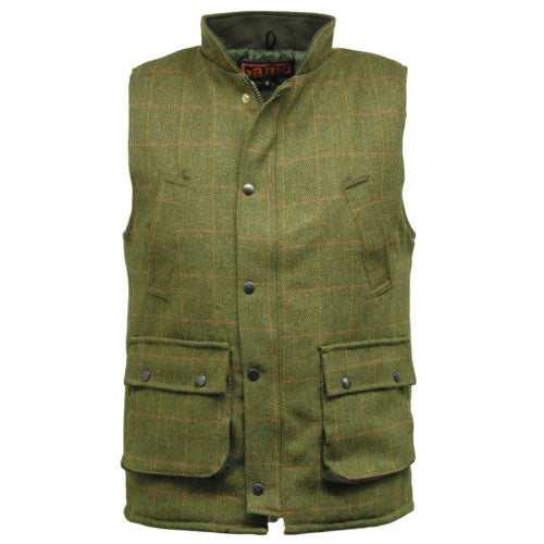 Game Tweed Gilet Sporting Vest - Bute, M image