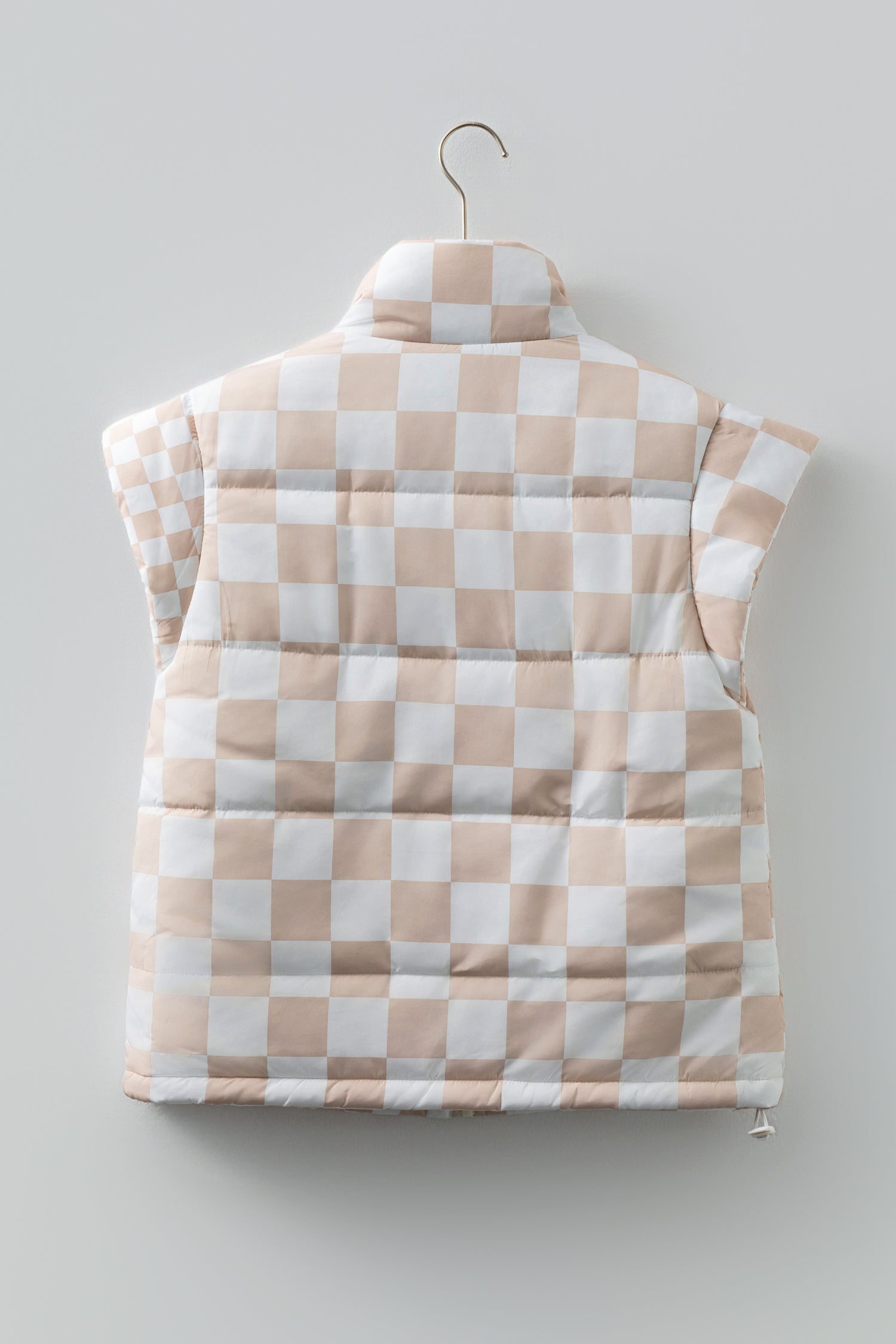 Ophelia Quilted Zip Up Vest image 1