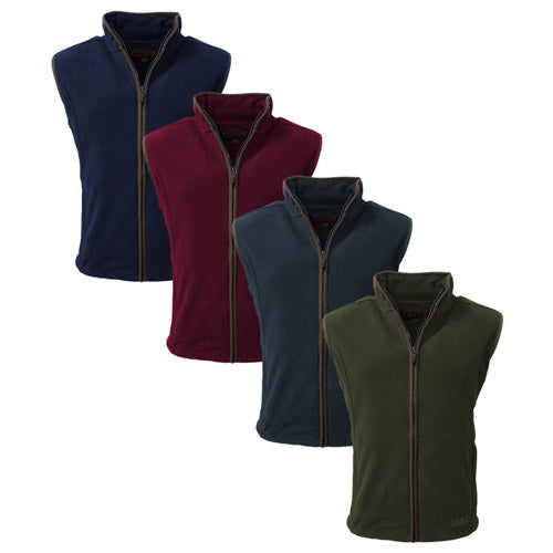 Mens Game Stanton Fleece Gilet image 0