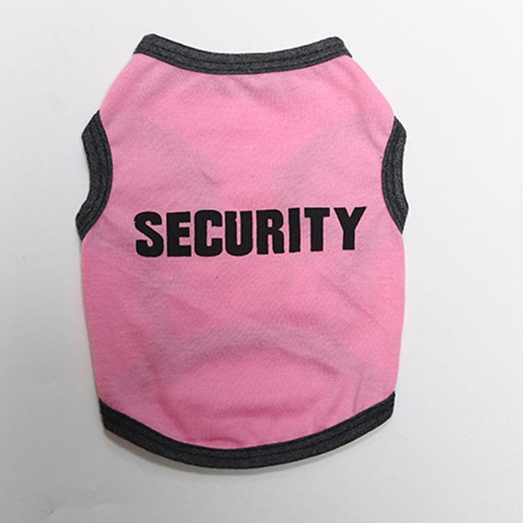 Cozy Cotton Printed Small Dog Pet Vest image 10