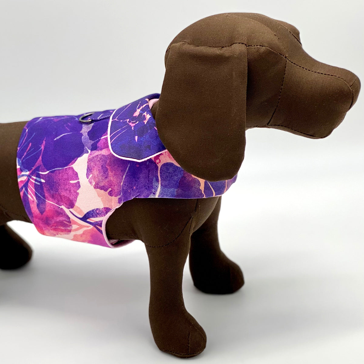 DCNY Purple Hibiscus Vest image 4