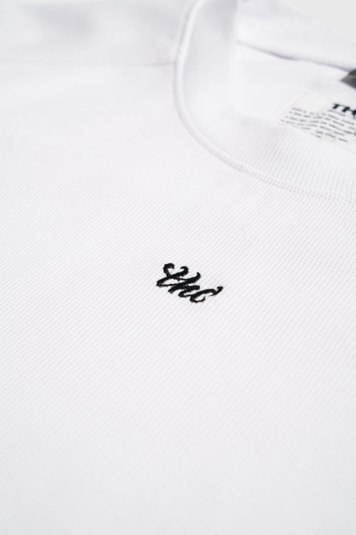 Waffle Terry Thermal Sweater image 3