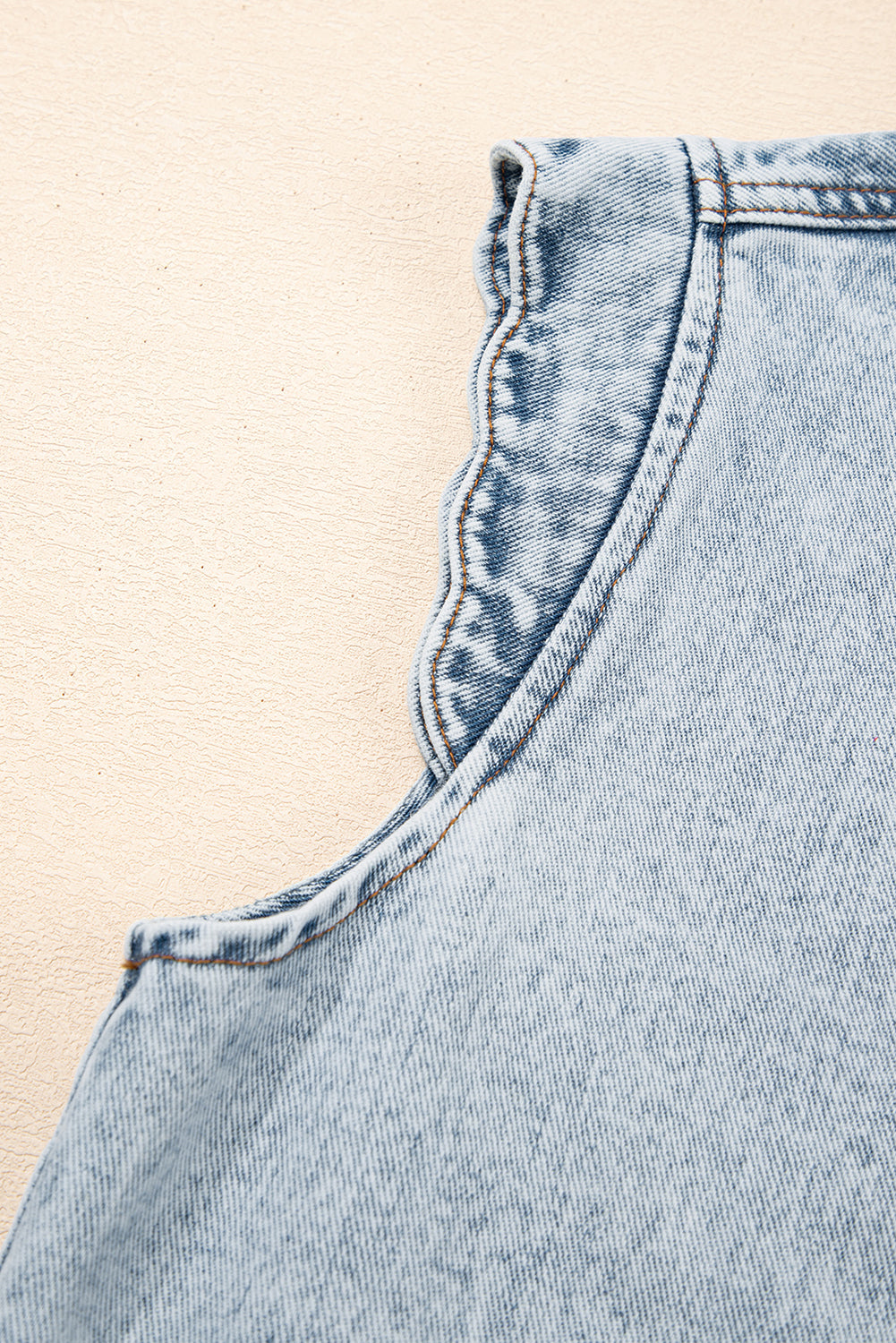 Ava Trim Patch Front Vest image 3