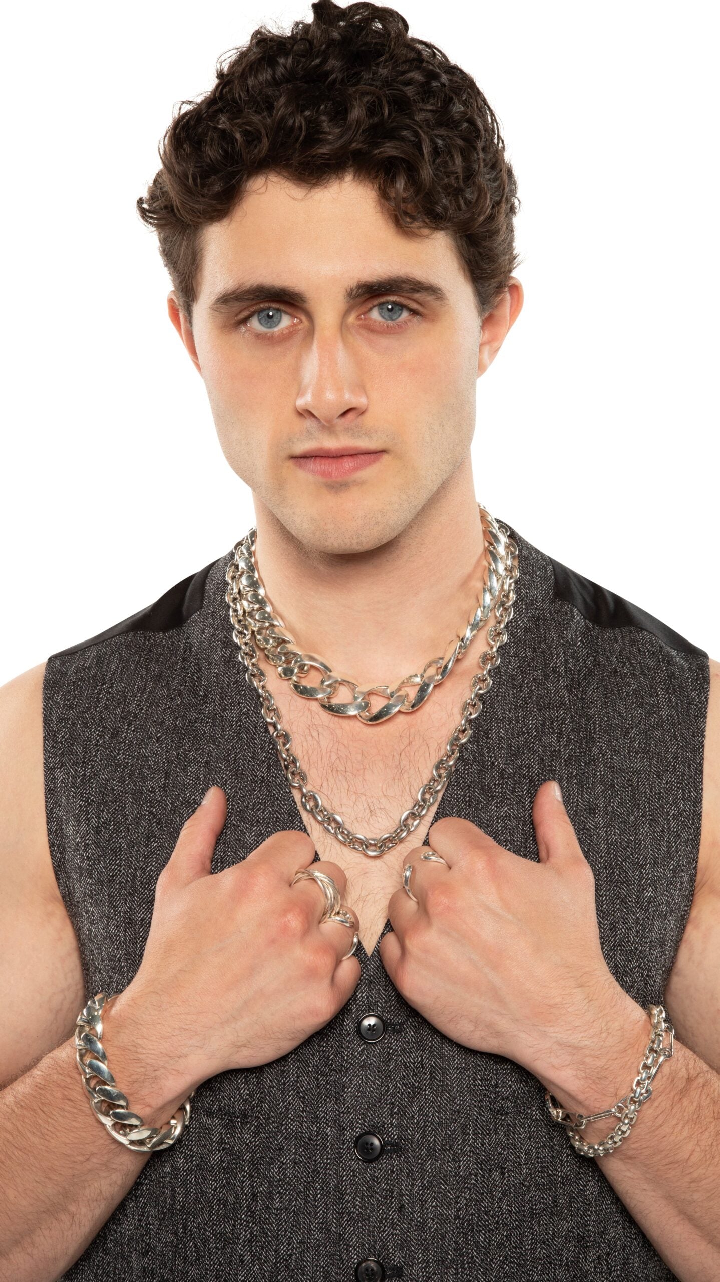 5 Button Vest image 2