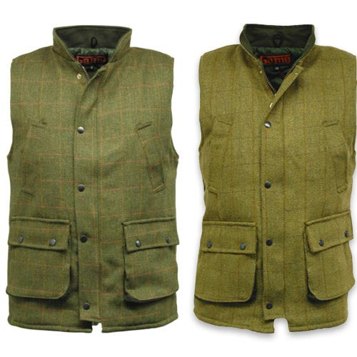 Game Tweed Gilet Sporting Vest image 2