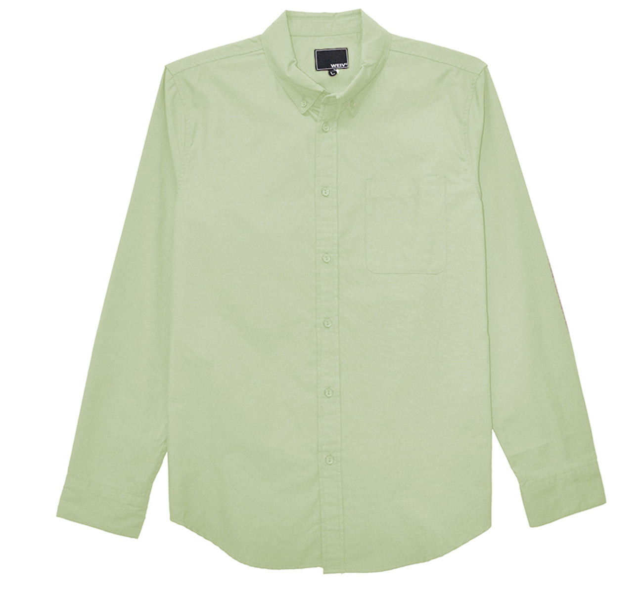 Classic Long Poly Cotton Blend Sleeve Shirt