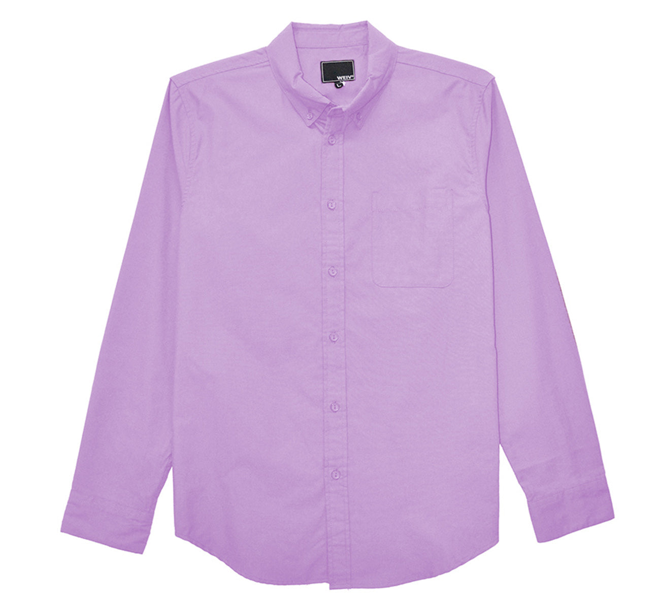 Classic Long Poly Cotton Blend Sleeve Shirt