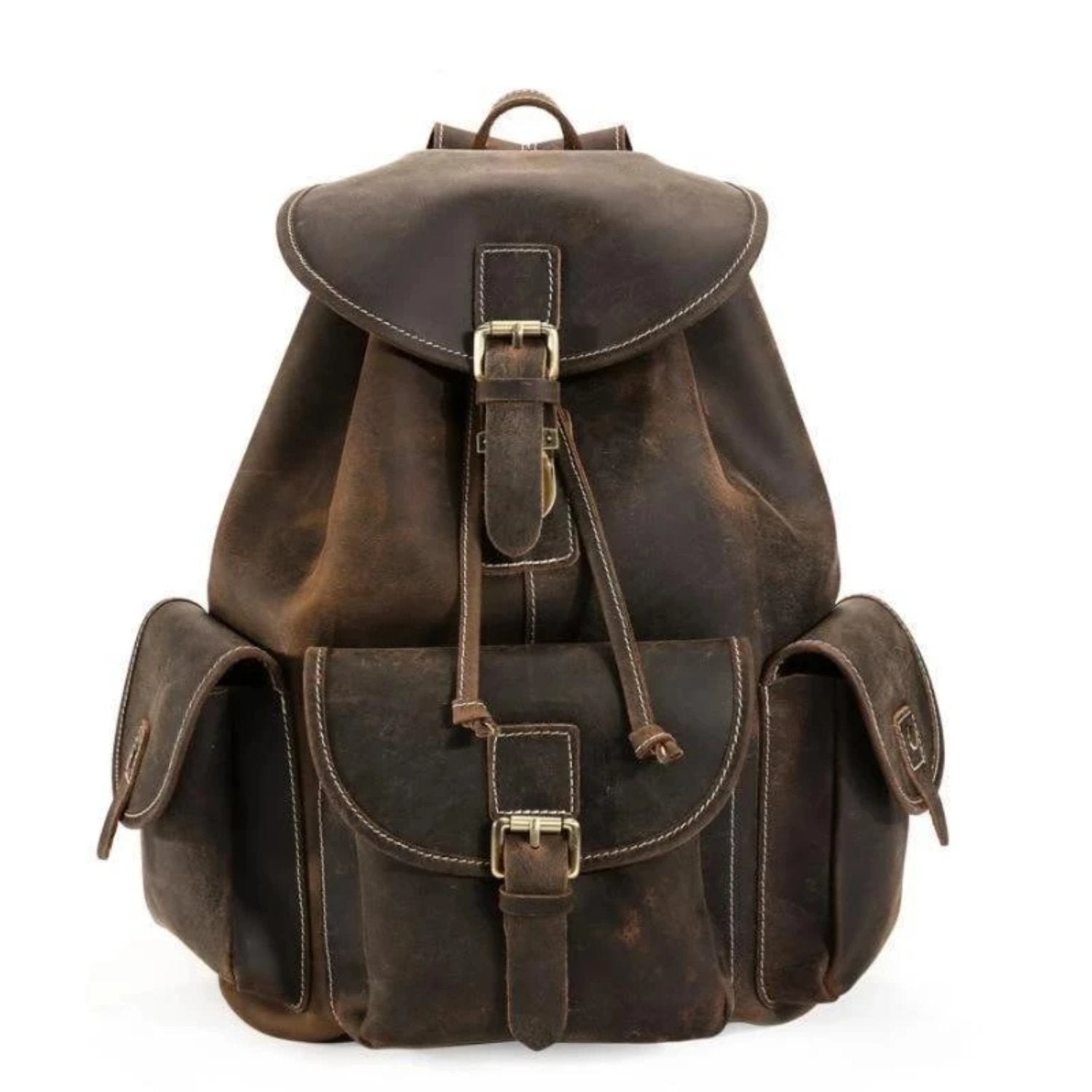 The Thorsen Backpack | Small Handmade Genuine Leather Backpack – Vested ...